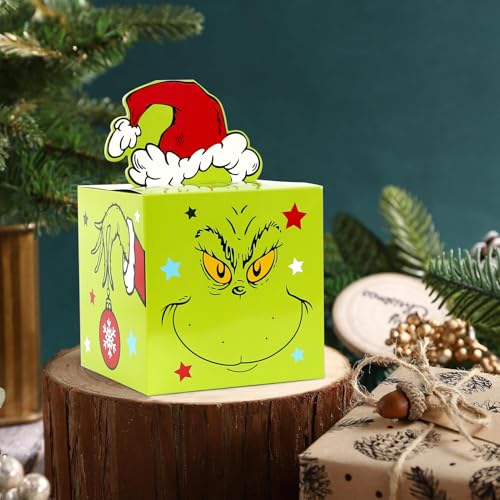 Christmas Money Pull Pouch with 100 Transparent Bags DROPS TO - image 2