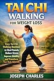 TAI CHI WALKING FOR WEIGHT LOSS: Easy Tai Chi Walking Routines to Shed Pounds, Reduce Stress, Improve Mobility, and Transform Your Body Naturally