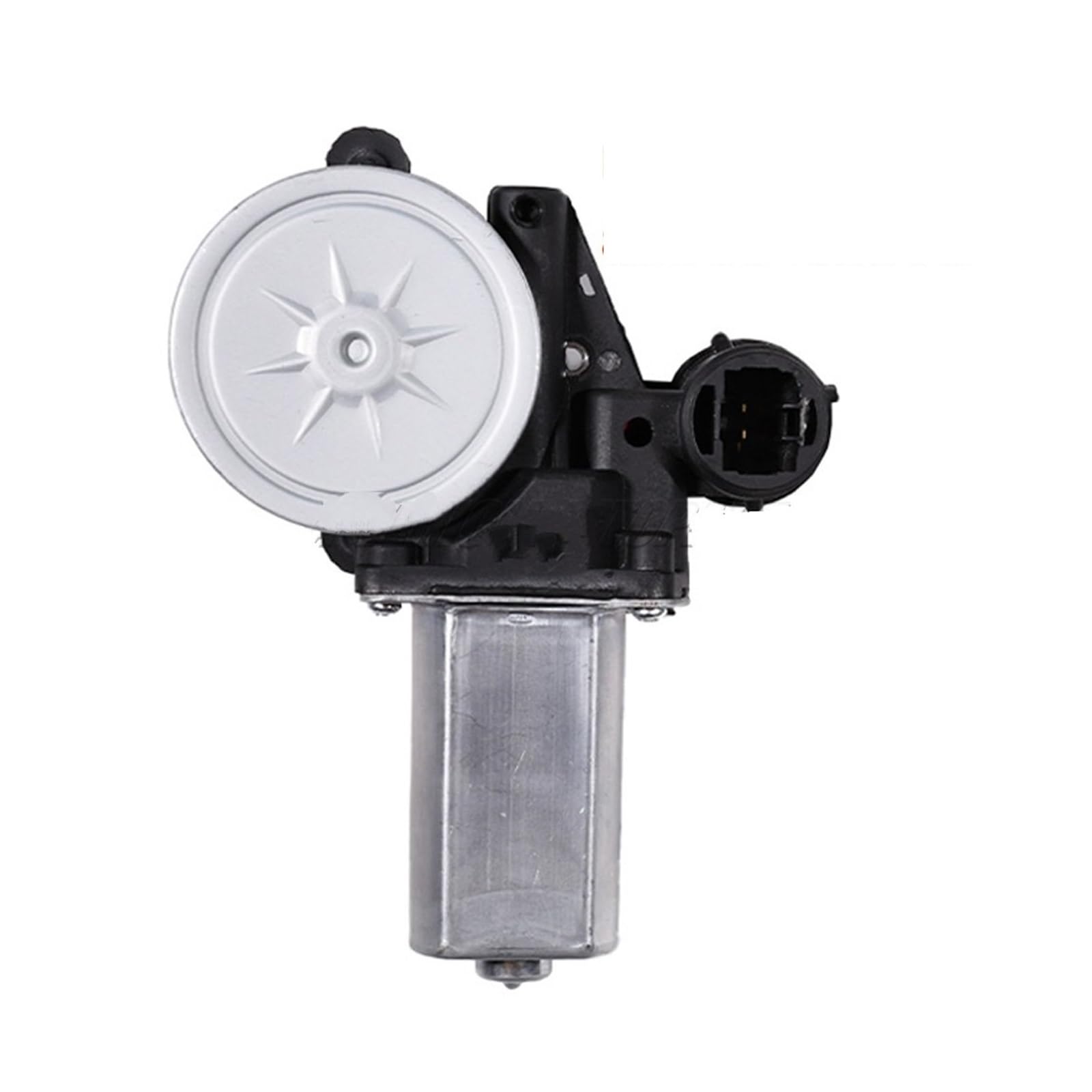 Hhfksci Power Window Regulator for Toyota for Camry for Highlander for RAV4 for Scion Front Left 8572033120 85720-33120 Or Right 8571042070 85710-42070 Power Window Motor(Grey)