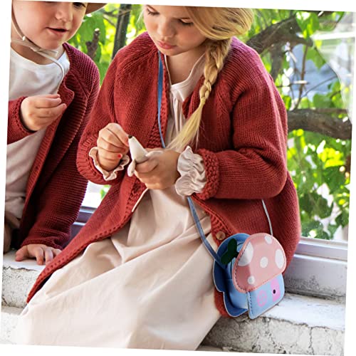 1pc Girls Fashionable Coin Purse Boys and Girls Shoulder Bag Cartoon Coin and Change and for Random Color4