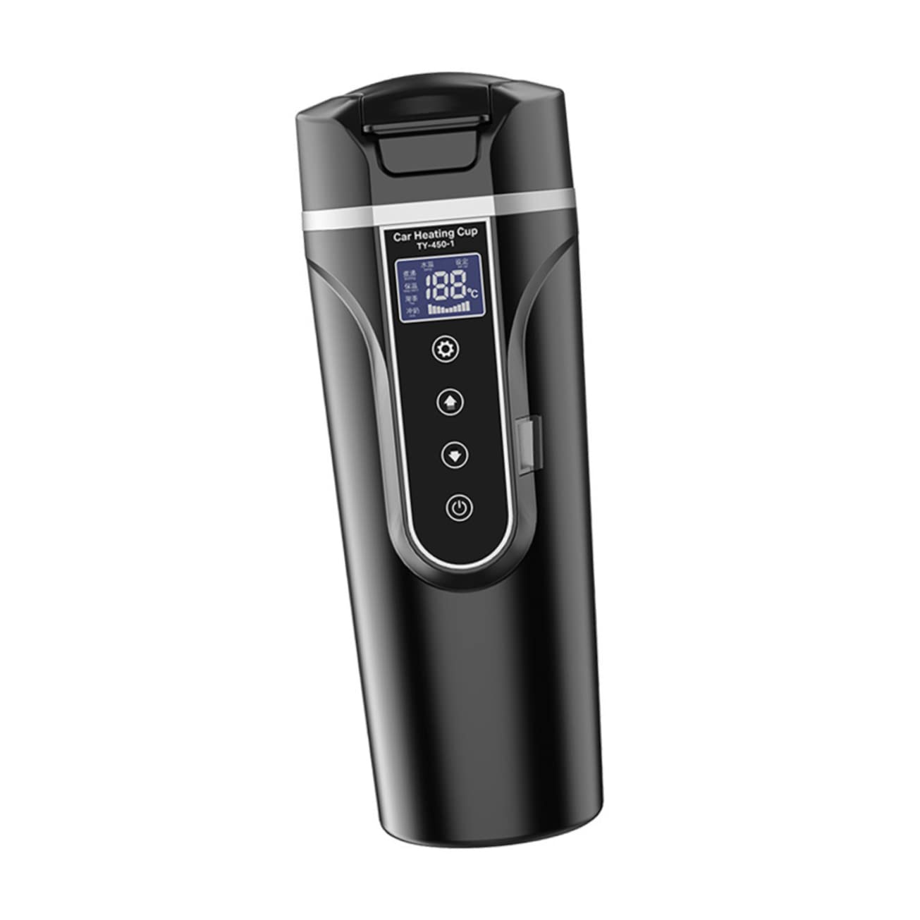 Chauffe-eau 500 ml tasse intelligente pour véhicules en voyage