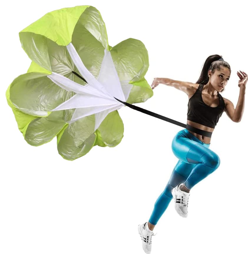 Paracadute Di Resistenza Per Allenamento - 56 Pollici, Regolabile - Foto 5