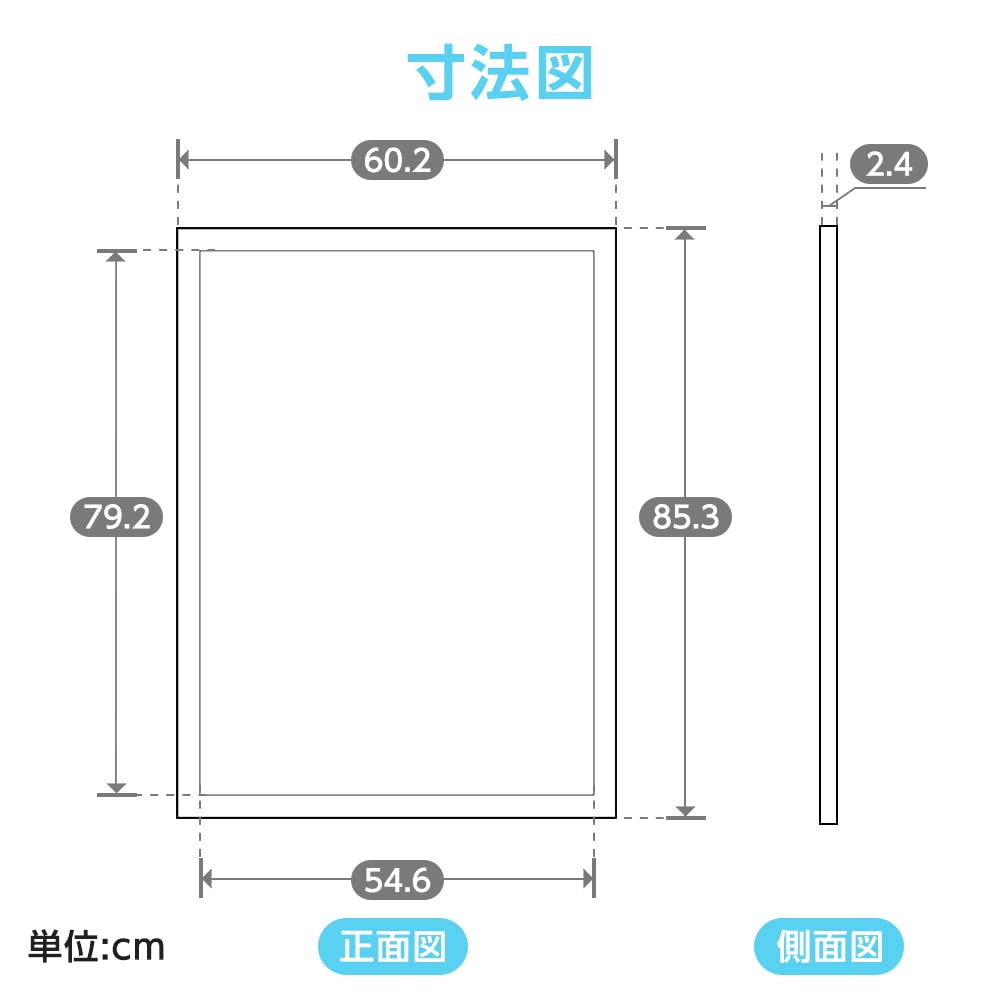 Amazon | [禄越] 看板 LED看板 LEDポスターパネル シルバー