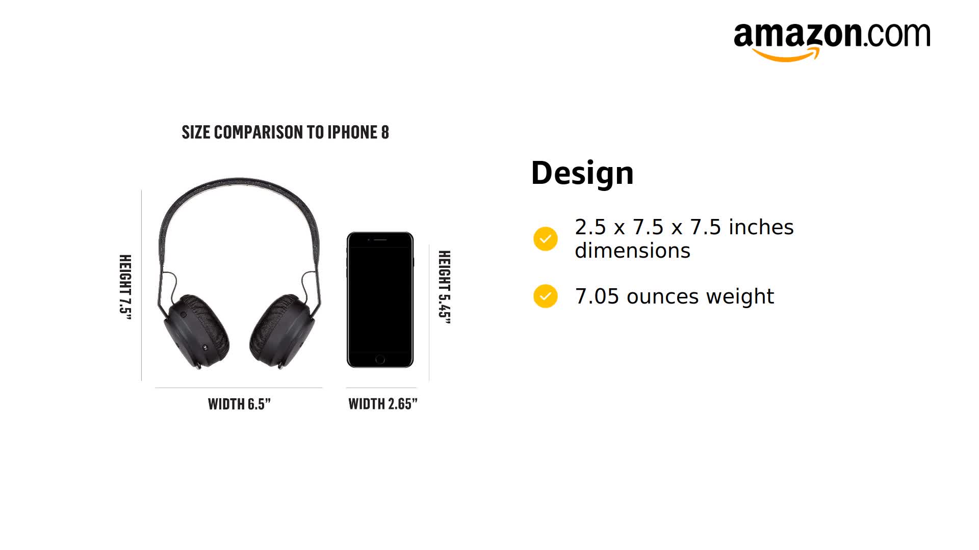 Amazon.com: House of Marley EM-JH101-BK Rebel Wireless Bluetooth
