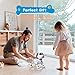 RC Dog Toy for Kid, Remote Control Robotic Dog Stunt Puppy Voice...