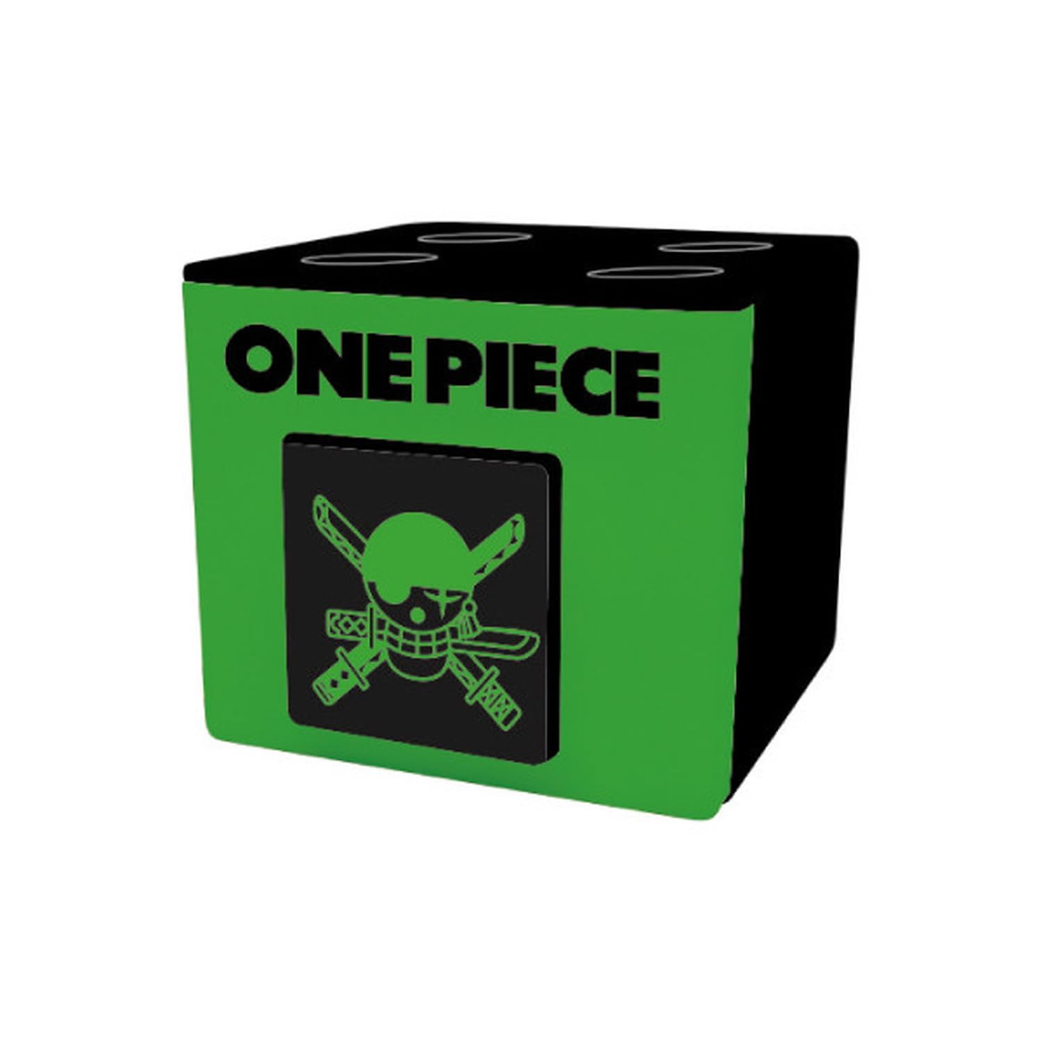 K Company OP-SC-ZO One Piece Stacking Chest Zoro H 3.1 x W 3.5 x D 3.5 inches (8 x 8.9 x 9 cm)-image-5