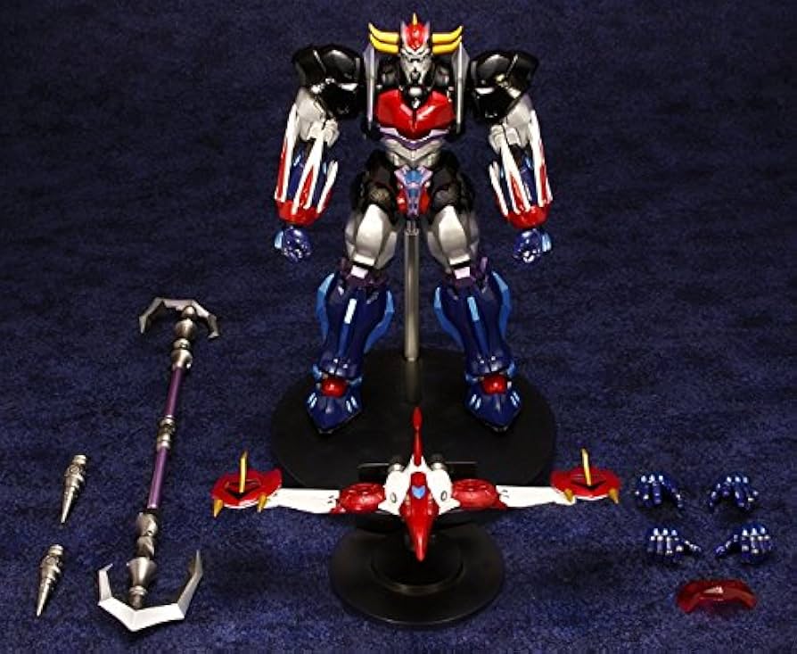 ★ロボ師WORKS UFOロボ グレンダイザー ダイザー＋ダブルスペイザー 51hD9dWNCOL._AC_UF894,