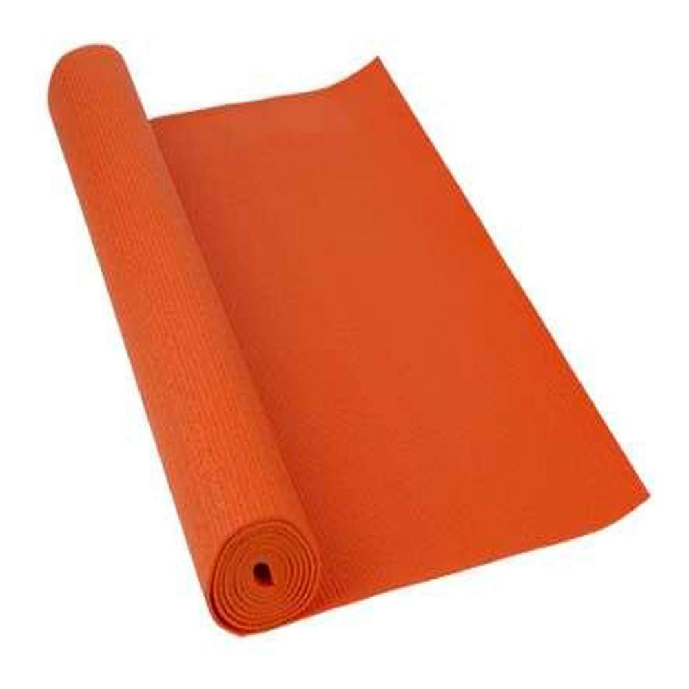 Softee Tapis Pilates Yoga Deluxe Orange