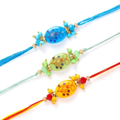 Floweraura Raksha Bandhan Celebrations 3_Zbg fUCi[t[LuXbgZbg Roli & Chawalt - ZAAoCAƂANVo_ւ̃MtgAt[TCYAVNAAA