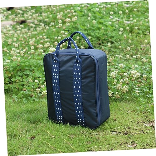 Travel Duffel Bag Luggage Tote Portable Trolley Pouch Shoulder Bag for Travel Business Blue Multi Functional Organizer for Gym Weekend Trips and Camping2