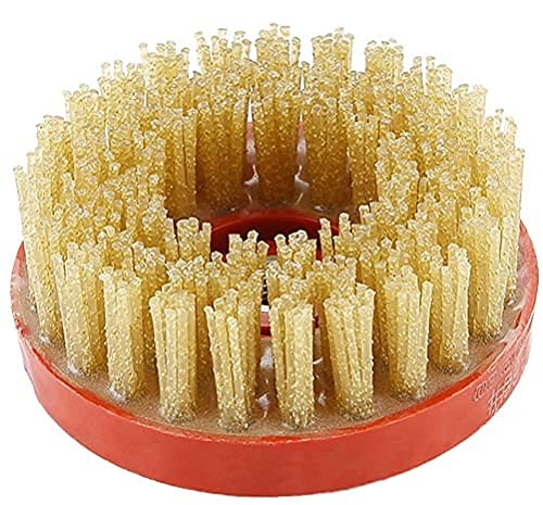 100 MM DUPOND Quality Diamond Abrasive Round Brushes Snail Type for GRANITES Marble Artifical Concrete Natural Stone (Packed of 2 Nos) -Grit -600 (B097YP3BBV) Amazon Price History, Amazon Price Tracker