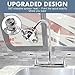Upgrade RV Kitchen Faucet, Premium Metal RV Kitchen Sink Faucet Replacement with Flexible Arc 360 Degree Rotatable Sprayer for RV, Campers, Motorhomes, Travel Trailers (8 inches Apart)