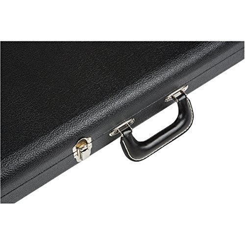 Fender Deluxe Black Case For Jazz Bass #TOP4