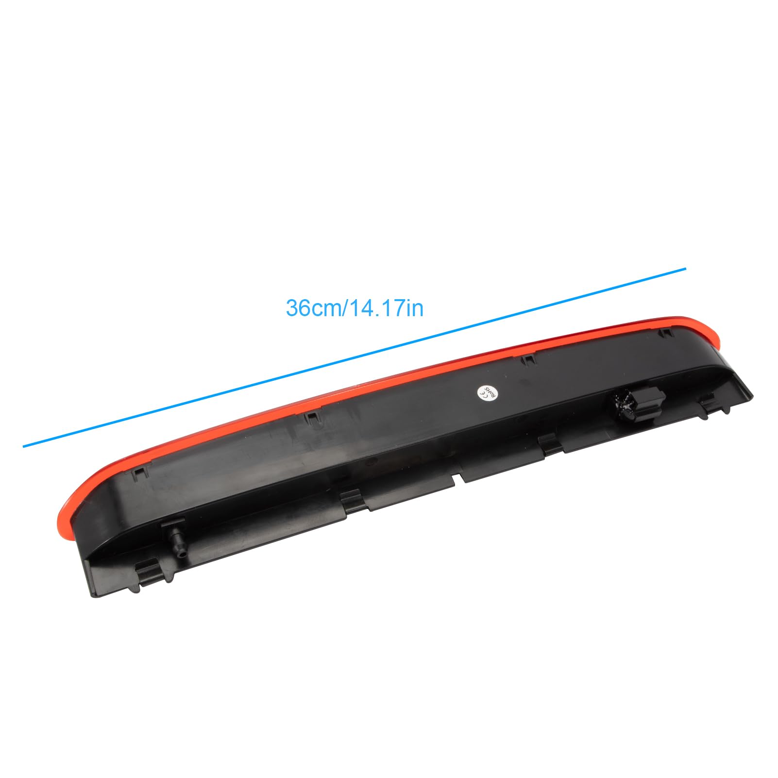 KASturbo Tercera luz de freno Luz de freno para Golf VI VII Tiguan Luz de freno roja 5G0945087B 5K0945087B