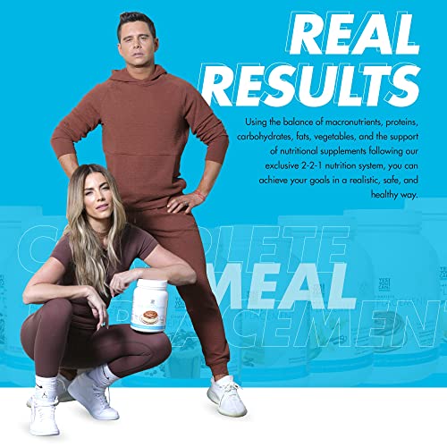 Yes You Can! Complete Meal Replacement - 30 Servings, 20G Of Protein, 0G Added Sugars, 22 Vitamins And Minerals | All-In-One Nutritious Meal Replacement Shake (Strawberry) #TOP6