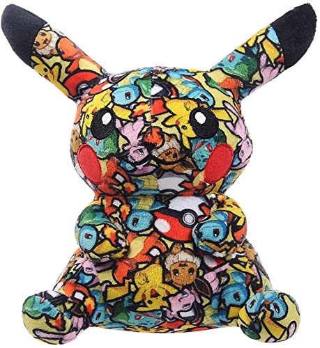 Pkc-Plush-Toy-Pika-Plush-Stuffed-Animal-Cartoon-Anime-Stuffed-Doll-Animal-Toy-Cloth-Print-Pillow - Free Gift Delivery | Same Day Delivery | Next Day Delivery