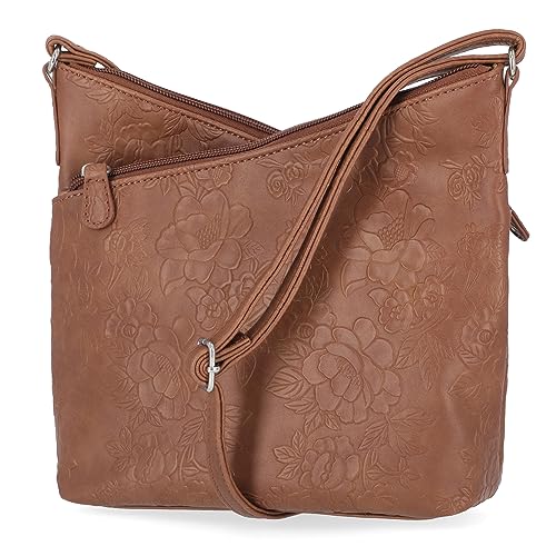 Image of MultiSac womens Vista Crossbody Bag Purse for Women