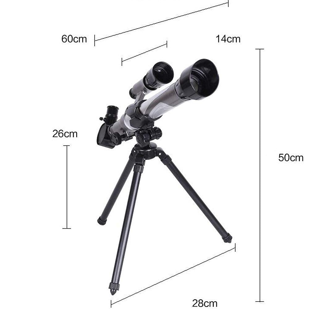 Teleskop 20-40X Teleskop astronomiczny Monokularowy statyw Uniwersalny monokular do obserwacji ptaków dla dzieci i Aduit Regulowany noktowizor