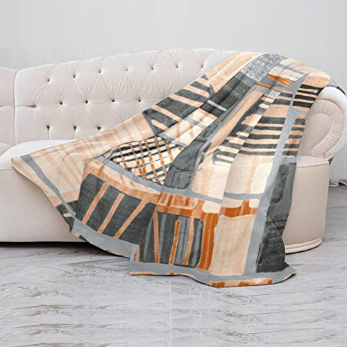 Couverture polaire douce pour lit et canapé, plaid microfibre léger