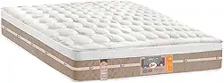 Colchão King Mola Pocket Silver Star Air Double Face 193cmx203cm Castor