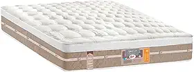 Colchão King Mola Pocket Silver Star Air Double Face 193cmx203cm Castor