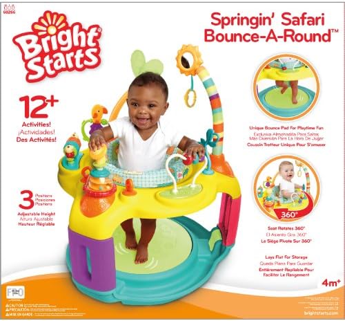 Bright Starts Springin Safari Bounce A 