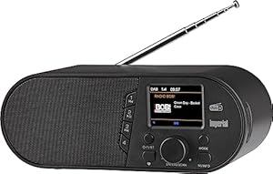Imperial DABMAN d105 DAB+ Radio Schwarz