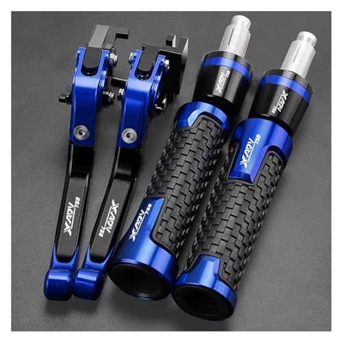 Leviers de frein pour X-ADV750 2017-2022 en aluminium CNC DD4 haute précision