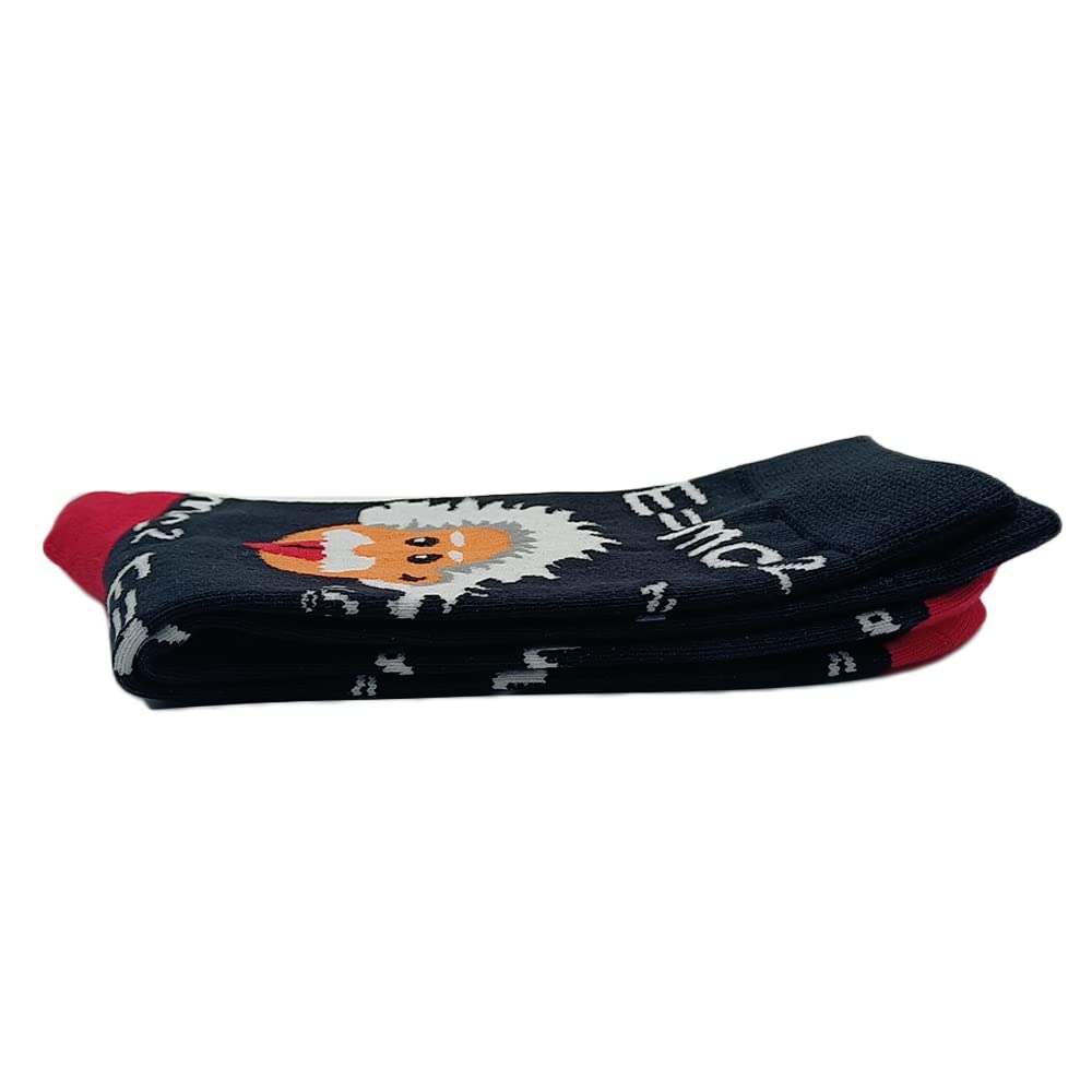 FGFD&OU Calcetines Divertidos Originales Unisexo de Algodón Para Hombre y Mujer - Fantasía Matemáticas, Regalo Para Navidad