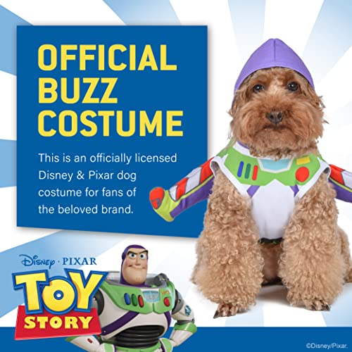 Disney For Pets Halloween Toy Story Buzz Lightyear Costume - Small - | Small Halloween Costumes For Dogs, Officially Licensed Disney Dog Halloween Costume For Pets #TOP1