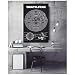 Star Wars Assorted Design Patent Art Poster 18 x 24 inch Silk Screen Prints (Star Wars Death Star Blue Print - Chalkboard)