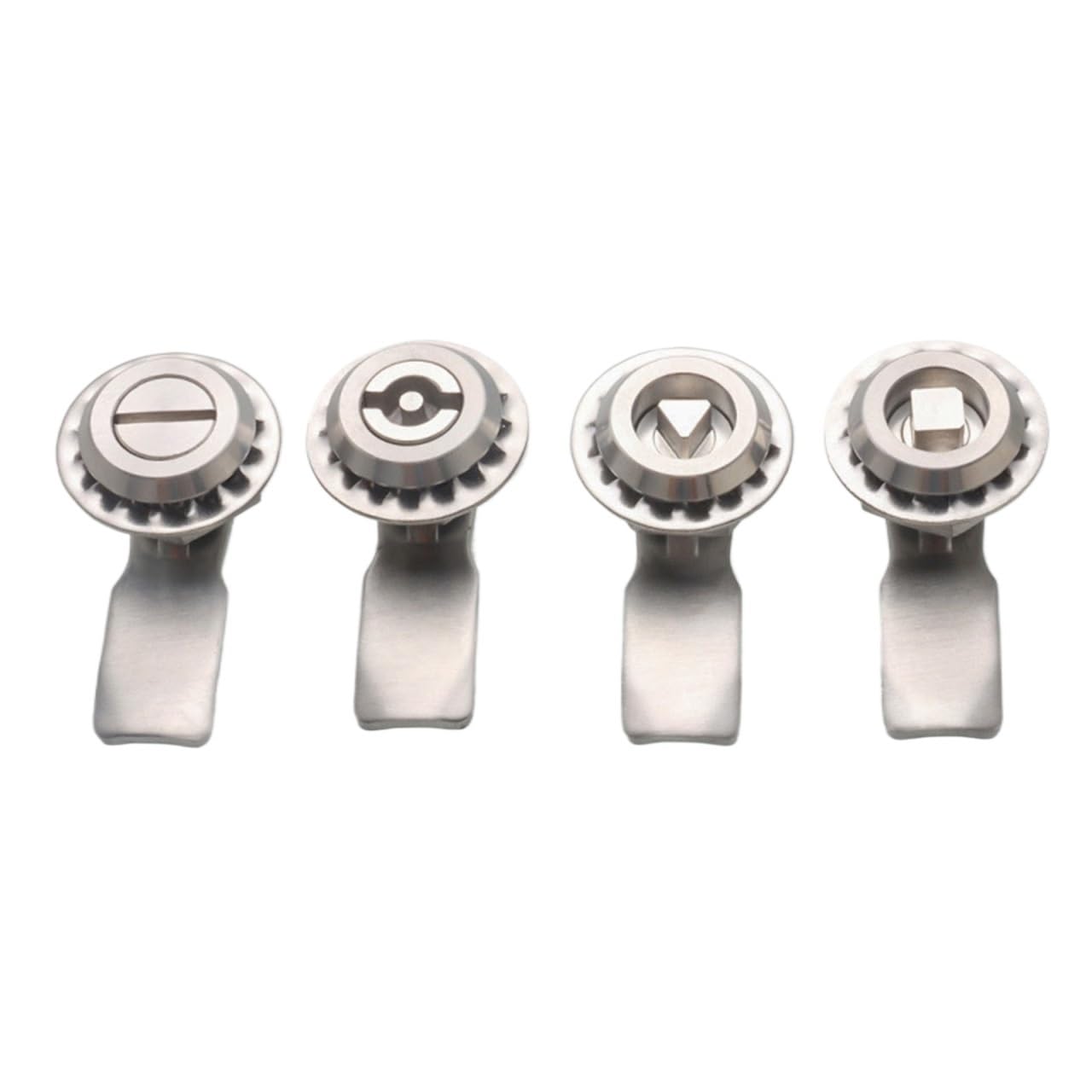 Ntbpeyzvqf One Color Ms705-2S-4 Square Core Stainless Steel Electrical Box Toolbox Tongue Locks 1Pcs