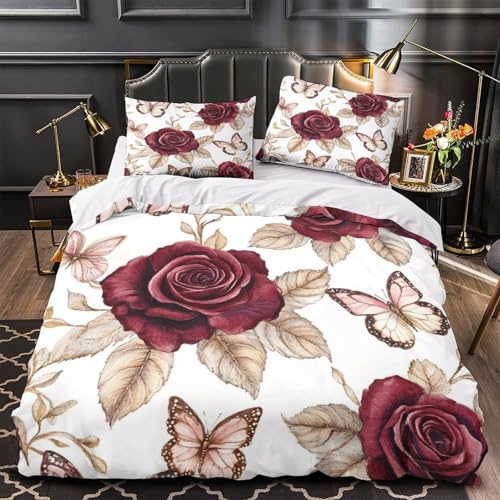 Housse de couette 135x200 résistante pour peau sensible - 2