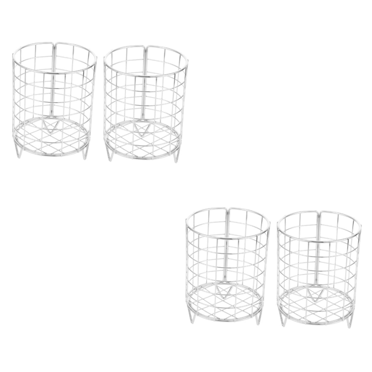 VANZACK 4 Pz Rastrelliera Per Fieno Di Coniglio Cavia Mangiatoia Per Fieno Per Criceti Accessori Per Gabbie Per Porcellini D'india Porta Fieno Di Cincillà Porcellino D'india Ferro Battuto