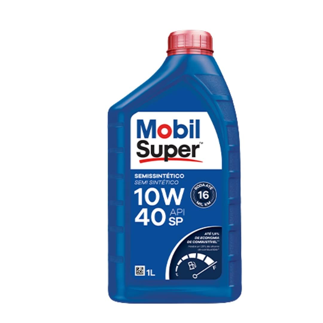 Óleo Lub de motor Mobil-super 2000 X3 10w-40 Api Sp : Amazon.com