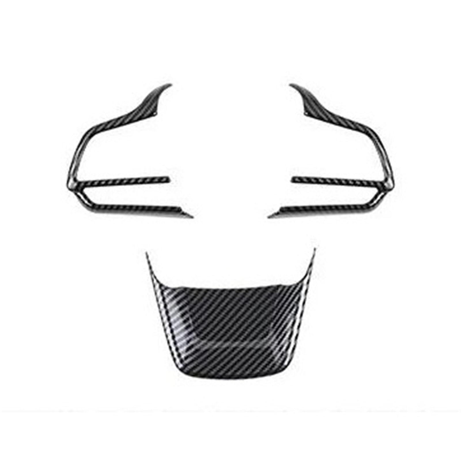 Fcaopcwama Steeringwheel 3Pcs For Grand Highlander 2024 2025 Center Console Gear Shift Panle Interior Trim Cover Sticker Car Accessories Car Armrest Storage Box