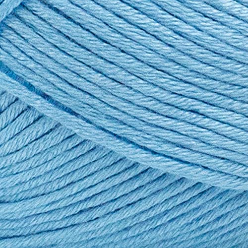 Image of (1 Skein) Lion Brand Yarn Truboo Yarn, Light Blue