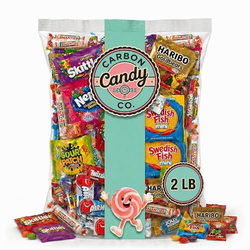 Carbon Candy Bulk Variety Pack 2 lb
