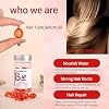 Hair Care Serum Oil, Conditioner For Frizzy Dry Damaged,Smoothing Serum, Argan Moroccan & Avocado Oil,Hair Care for man&woman,Apply Leave-in Capsules to Dry Damaged Hair as mask-1.4 fl.oz