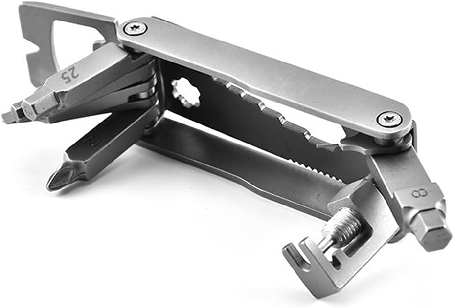 18 Pcs Multi-function Wrench Bicycle Multi-function Tool Kit Suitable for Home/Camping/Outdoor Bicycle Tools