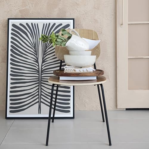 Bloomingville Cream Stoneware Pitcher with Reactive Glaze