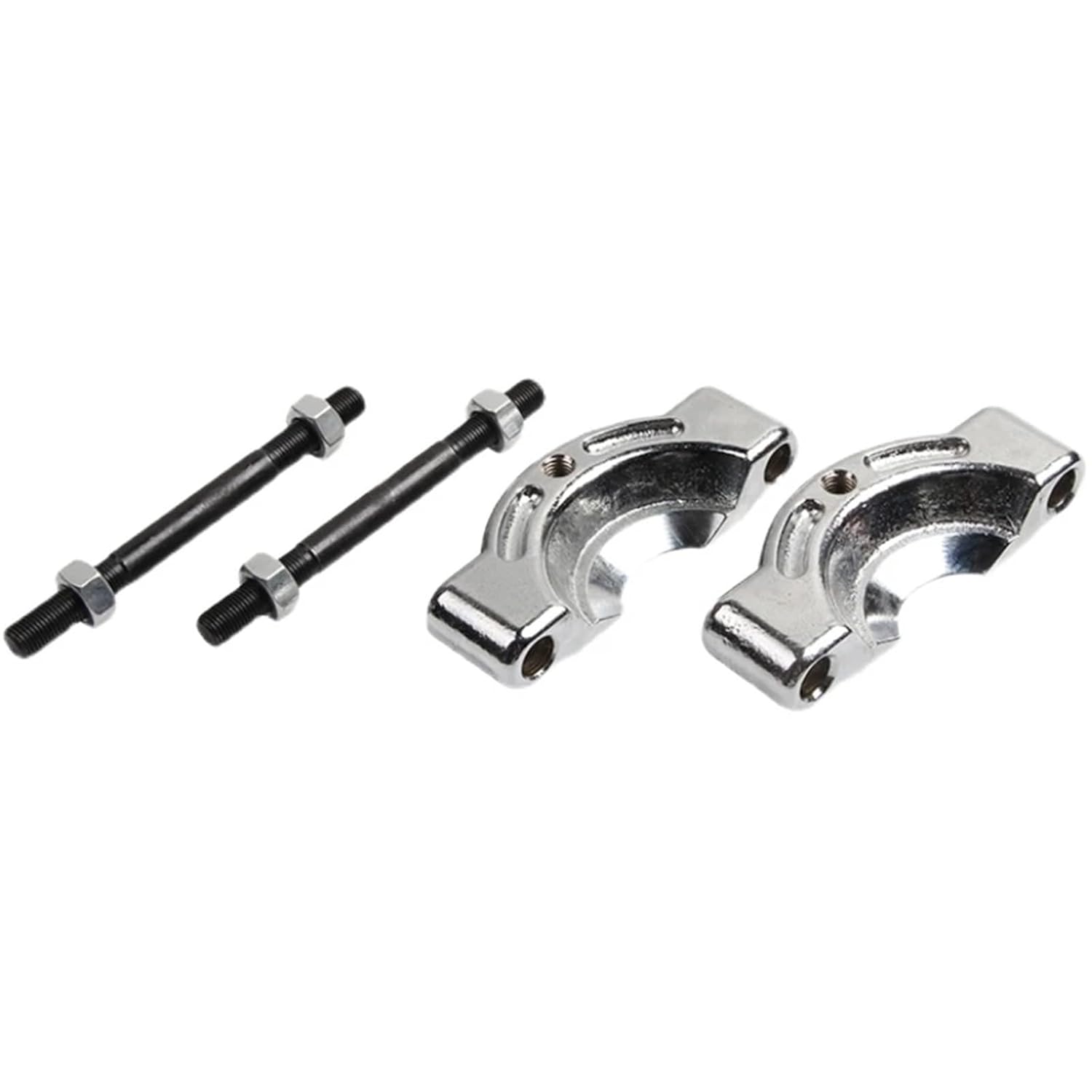 Half Shaft Puller Butterfly Type Split Bearing Extractor Bearing Dismantlement Tool(30-50mm)