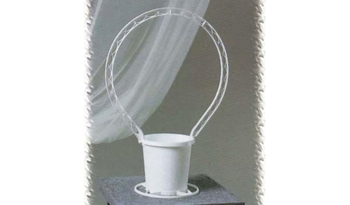 212 Main AI-DL14 White Plastic with Handle Bucket