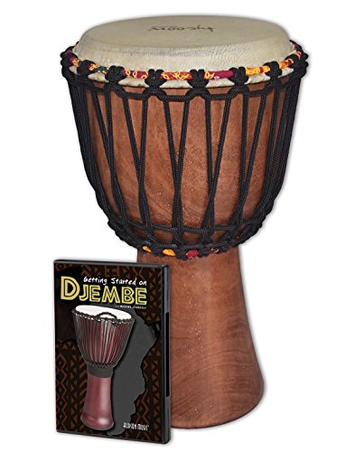 Djembé Tycoon Percussion TAJ-8 WDVD instrument percussion kit débutant