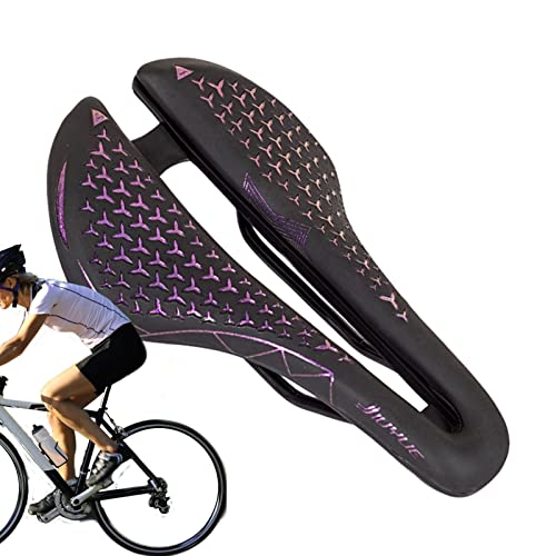 Assentos de bicicleta para homens - Selim de bicicleta confortável para exercício e bicicleta de est