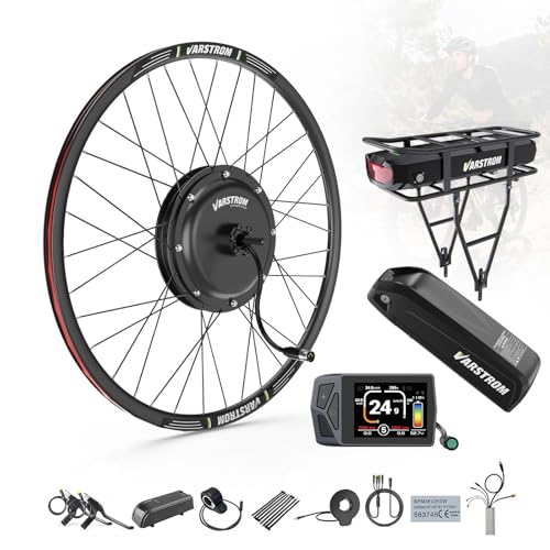 Varstrom 48V-1OOOW-15OOW Ebike Conversion Kit 27.5/28/29 Front & Rear