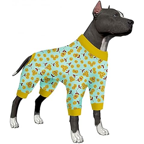 LovinPet Pitbull Pyjama für große Hunde Cover