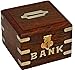 Handmade Wooden Piggy Bank / Money Box Decoration - Unique Keepsake Gifts for Kids & Adults - 1Pc