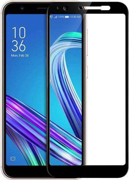 ELICA 3D Curved Full Coverage Screen Tempered Glass Anti-Scratch 9H Protective Glass for Asus Zenfone Max (M1) ZB555KL X00PD-image-2