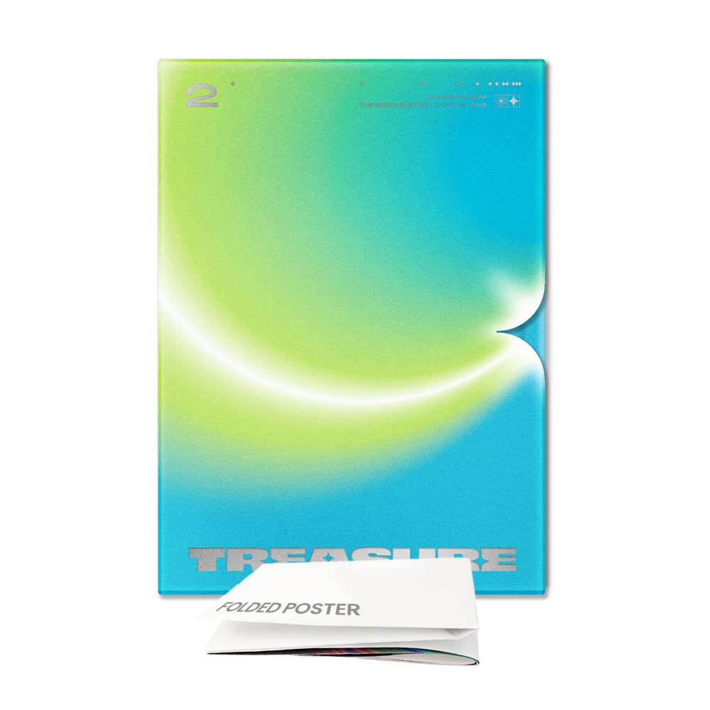 Mini album photo Treasure édition premium vert clair avec poster collector